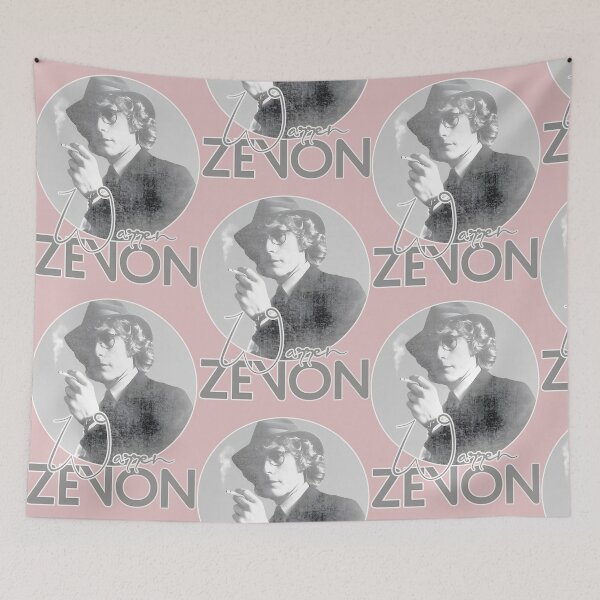 Item preview, Retro Warren Zevon Portrait - Iconic Musician Art designed and sold by TimothyAtkinson.