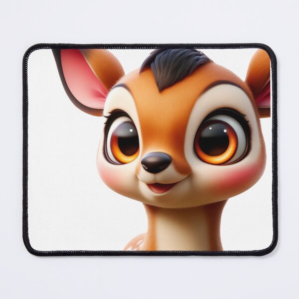 Item preview, Adorable Muntjac Deer designed and sold by Sillytoe.
