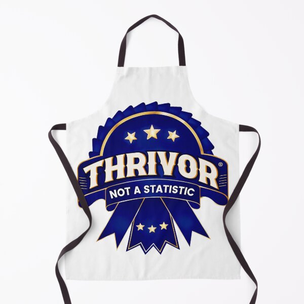 Item preview, Blue Ribbon Thrivor Design designed and sold by ThrivePressInk.