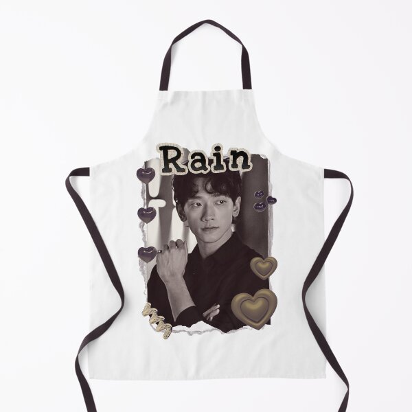 Item preview, Rain Jung Ji-hoon Kpop Solo Artist Scrapbook Collage Cozy Y2K Vintage Design designed and sold by HELL0WBELLO.