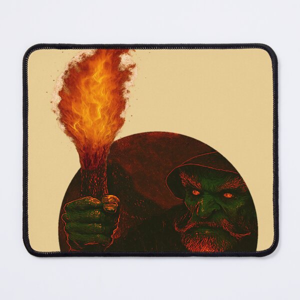 Item preview, The Guardian of the Eternal Fire designed and sold by DataPixelRenzo.