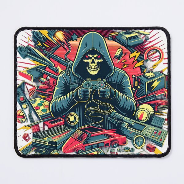 Item preview, Gaming Skull Design | Tech Gamer Esports Skull T-shirt & Hoodie designed and sold by TTCCAI.