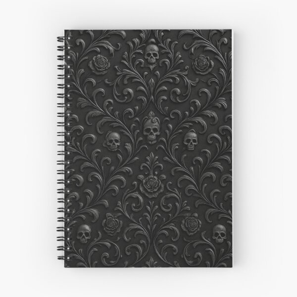 Item preview, Gothic Damask Skulls & Roses designed and sold by Ovelith.