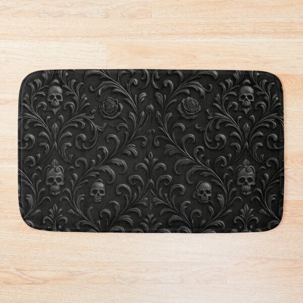 Item preview, Gothic Damask Skulls & Roses designed and sold by Ovelith.