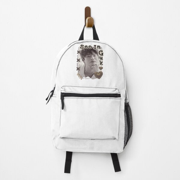 Item preview, Seo In-guk Kpop Solo Artist Scrapbook Collage Cozy Y2K Vintage Design designed and sold by HELL0WBELLO.