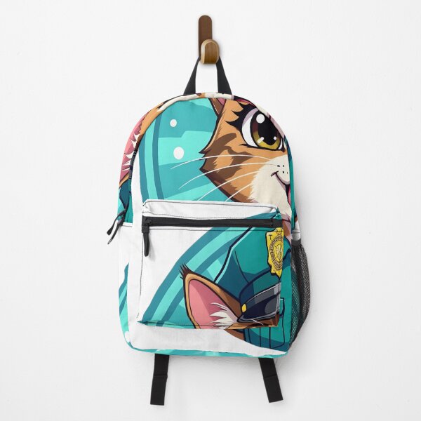 Item preview, Cute Police Cat - Funny Kitten Police Officer Cartoon Art designed and sold by ArtistryNetix.