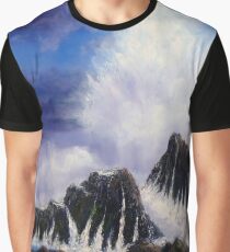 SEA SPRAY Graphic T-Shirt