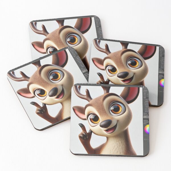 Item preview, Illustration Musk Deer designed and sold by Sillytoe.