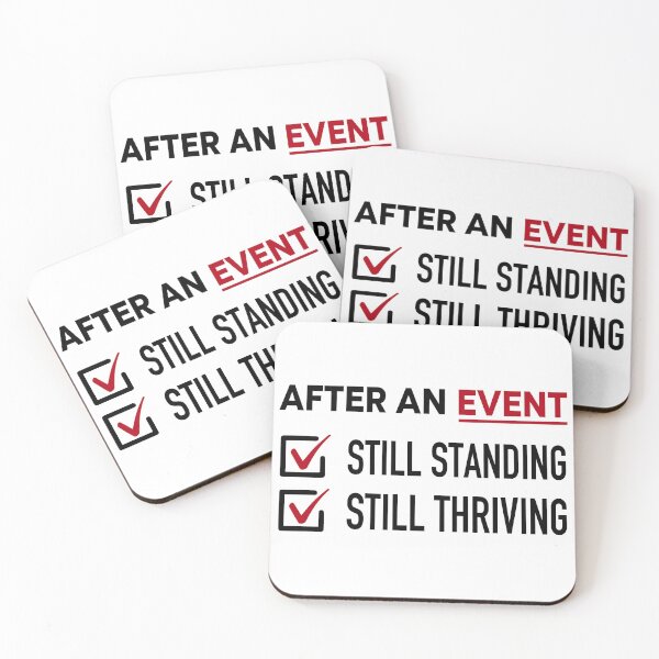 Item preview, Standing Thrivor Design designed and sold by ThrivePressInk.