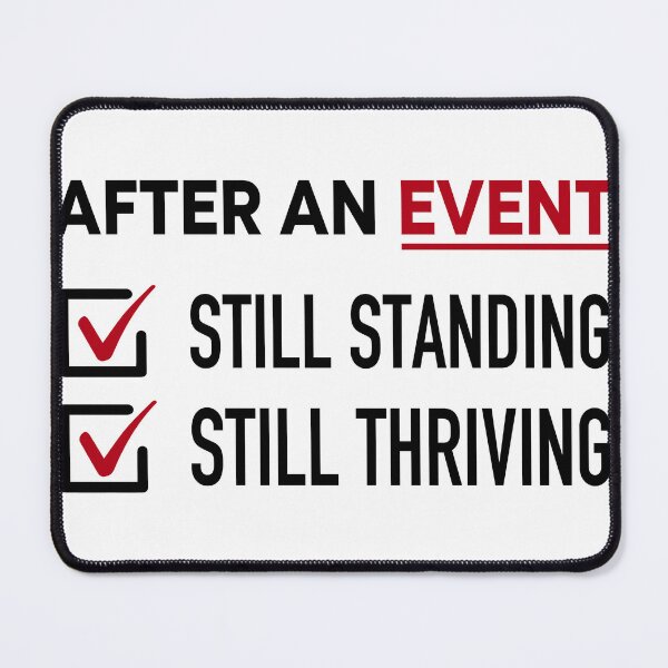 Item preview, Standing Thrivor Design designed and sold by ThrivePressInk.