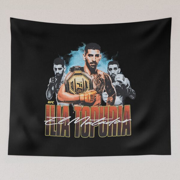 Item preview,  Ilia Topuria El Matador Strikes Gold designed and sold by JeyVel.
