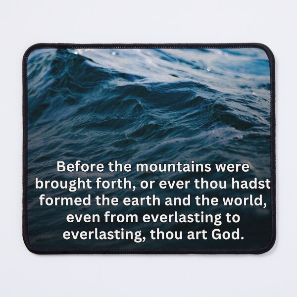 Item preview, Psalm 90:2 	 designed and sold by Undonemadenew.
