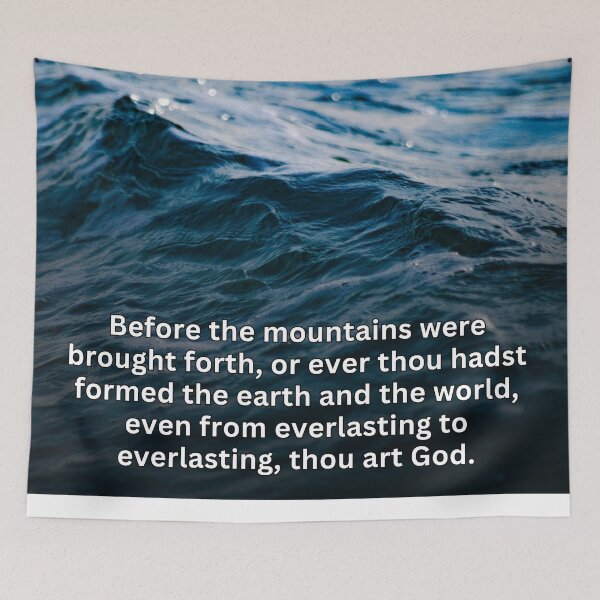 Item preview, Psalm 90:2 	 designed and sold by Undonemadenew.