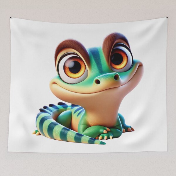 Item preview, Adorable Nile Crocodile designed and sold by Sillytoe.