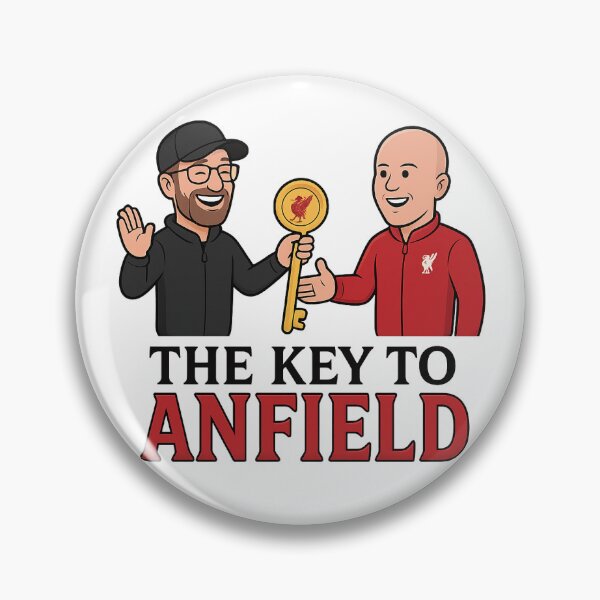 Item preview, Key to anfield klopp to slot designed and sold by KavsCreations.