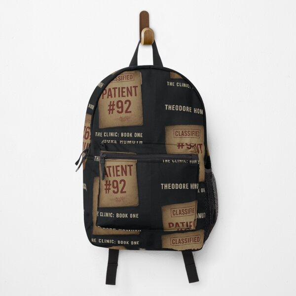 Item preview, Patient #92 – Haunting Psychological Thriller Artwork designed and sold by TheodoreHomuth.
