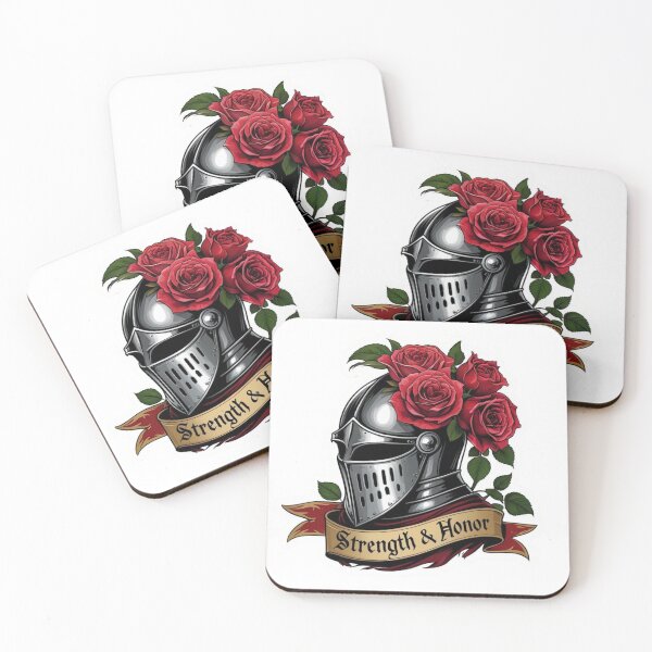 Item preview, Caballero con Rosas – Dark Fantasy  designed and sold by geekis.