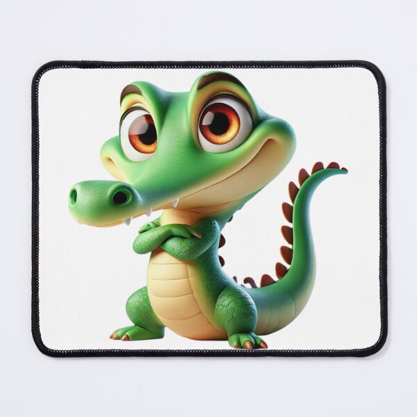 Item preview, Adorable Orinoco Crocodile designed and sold by Sillytoe.