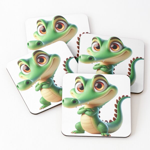 Item preview, Adorable Orinoco Crocodile designed and sold by Sillytoe.