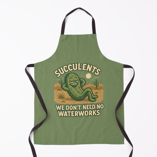 Item preview, Succulents: We Don’t Need No Waterworks designed and sold by ShamblesShirts.