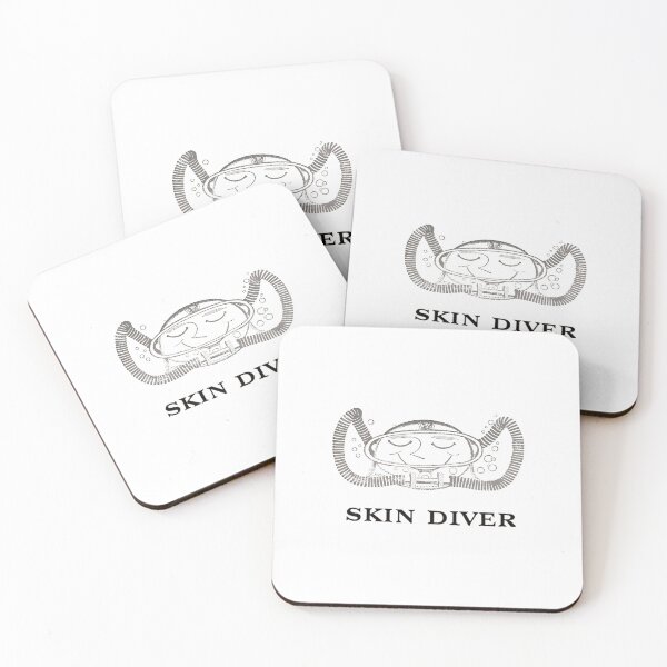 Item preview, Vintage Skin Diver designed and sold by QuayTradingCo.