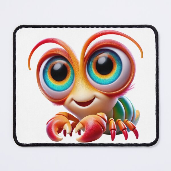 Item preview, Adorable Ostracod designed and sold by Sillytoe.