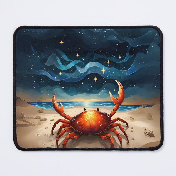 Item preview, The Crab in the Sand in A Starry Night designed and sold by Ciervo Primavera.