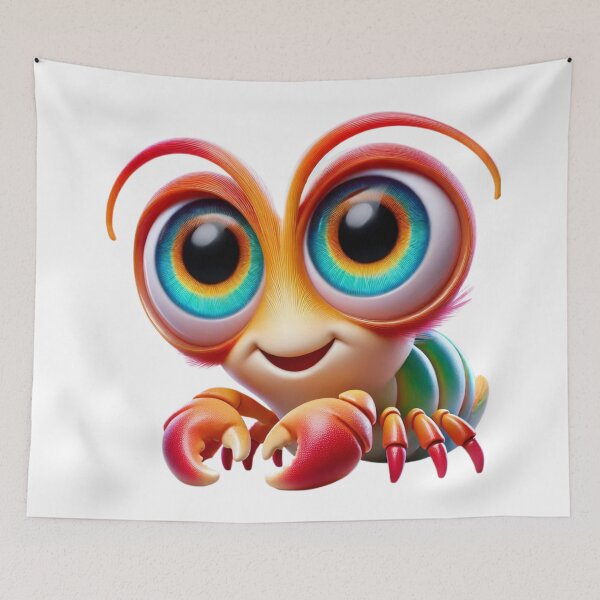 Item preview, Adorable Ostracod designed and sold by Sillytoe.