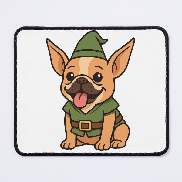 Item preview, Gamer RPG Dog Elf designed and sold by LUDOGIFTS.