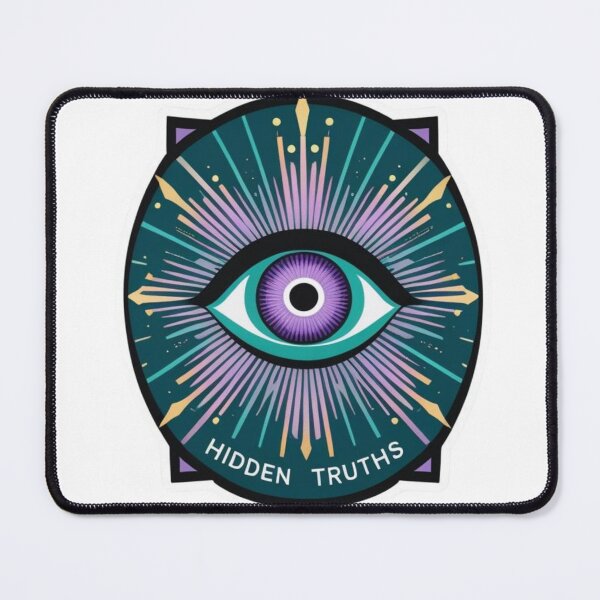 Item preview, Mystic Eye – Hidden Truths designed and sold by geekis.