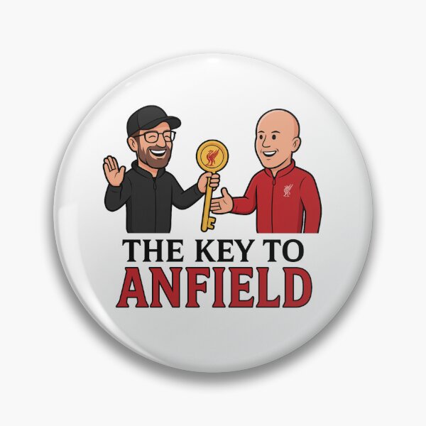 Item preview, The key to anfield Klopp to Slot designed and sold by KavsCreations.