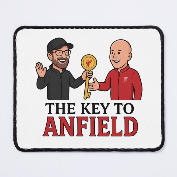 Item preview, The key to anfield Klopp to Slot designed and sold by KavsCreations.