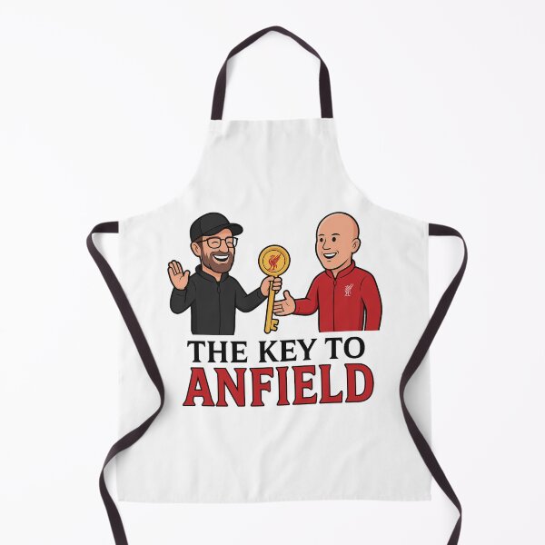 Item preview, The key to anfield Klopp to Slot designed and sold by KavsCreations.