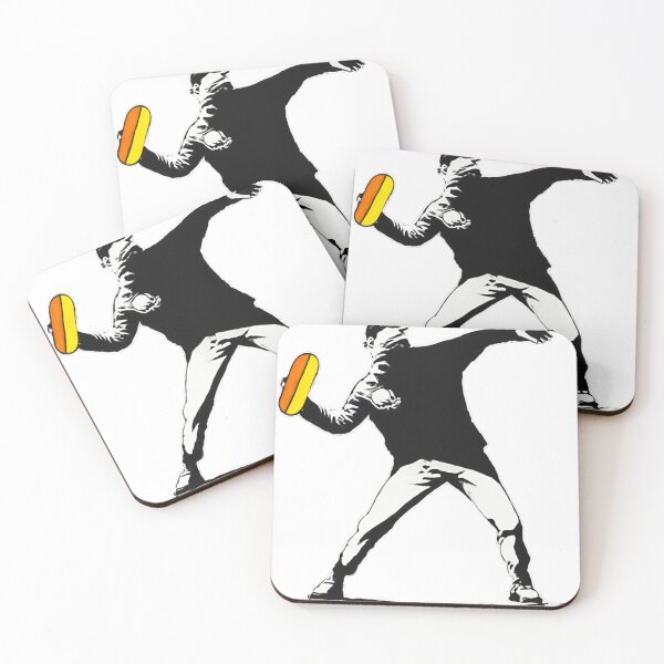 Item preview, Sandwich Guy - Banksy Style Street Art designed and sold by SketchyHub.