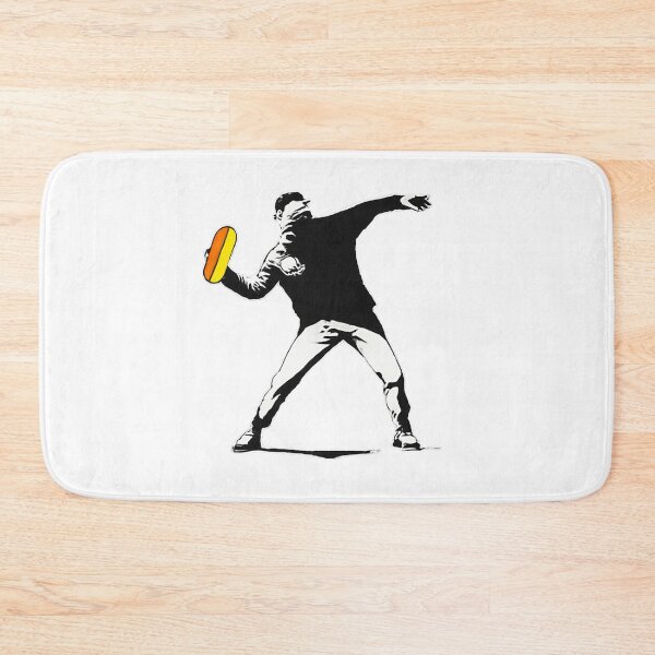 Item preview, Sandwich Guy - Banksy Style Street Art designed and sold by SketchyHub.