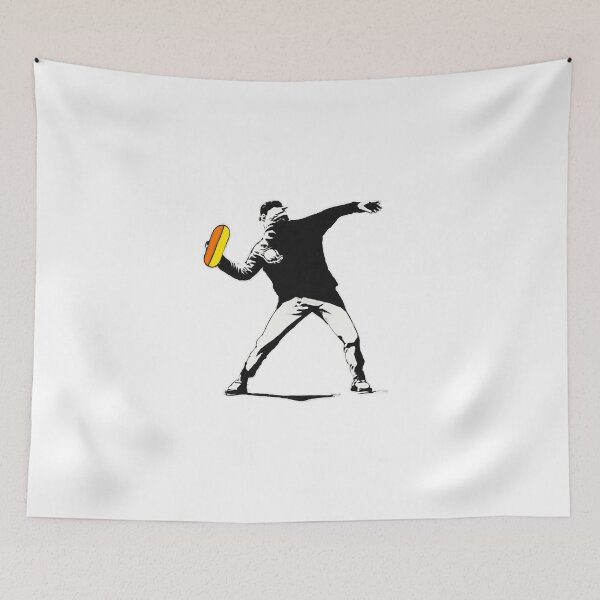 Item preview, Sandwich Guy - Banksy Style Street Art designed and sold by SketchyHub.