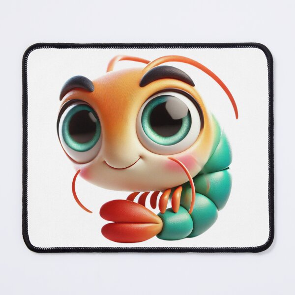 Item preview, Adorable Prawn designed and sold by Sillytoe.