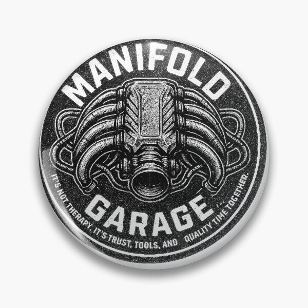 Item preview, Manifold Garage designed and sold by WycheproofMCC.