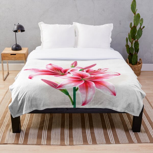Item preview, Pink Lily Flower designed and sold by GraphicsClub.