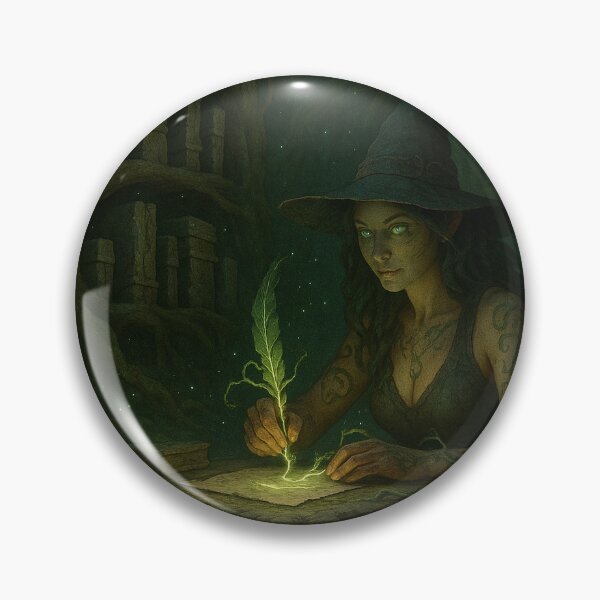 Item preview, Enchanted Underground Library – Earthy Magic & Reading designed and sold by WitchPrint.