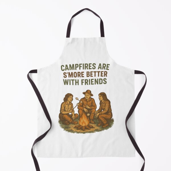 Item preview, Campfires Are S’more Fun With Friends designed and sold by WILDBYCØLE.