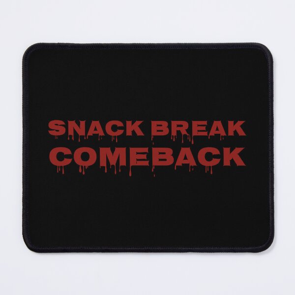 Item preview, Snack Break Comeback Funny Quote Motivation Coffee Food Lover Design designed and sold by MONTRIS.