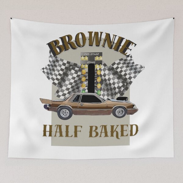 Item preview, Brown fox body mustang  designed and sold by TaraPen.