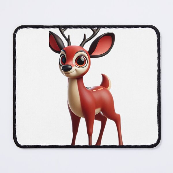 Item preview, Adorable Red Deer designed and sold by Sillytoe.