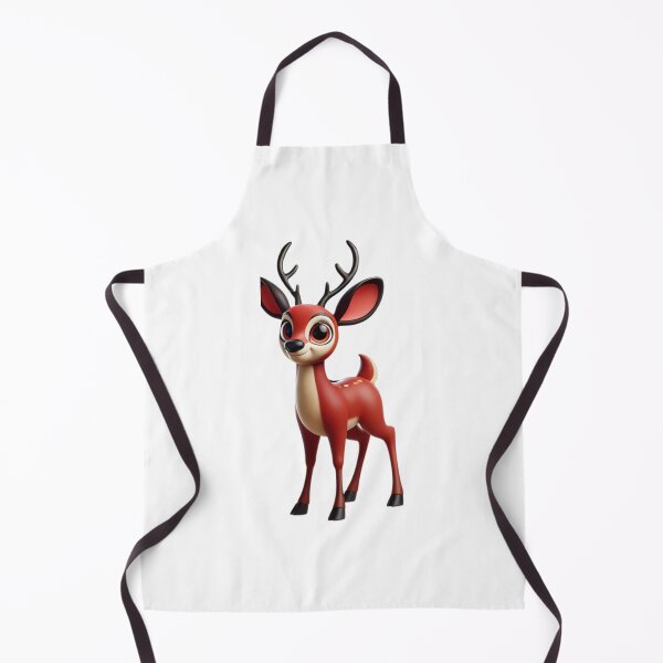 Item preview, Adorable Red Deer designed and sold by Sillytoe.