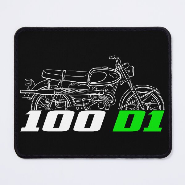 Item preview, Kawasaki 100 D1 1966-1969 for bikers, Motorcycle designed and sold by ThrottleArts.