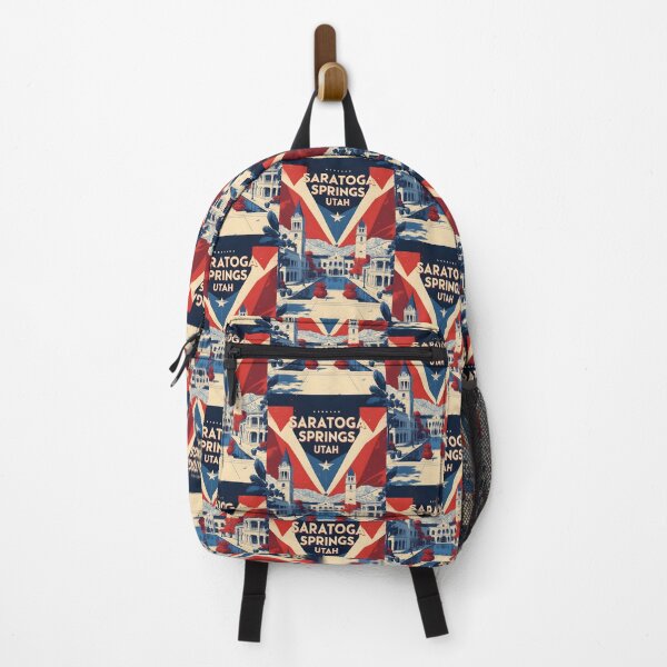 Item preview, Saratoga Springs Utah 1950s USA Vintage Travel Tourism designed and sold by TravelersGems.