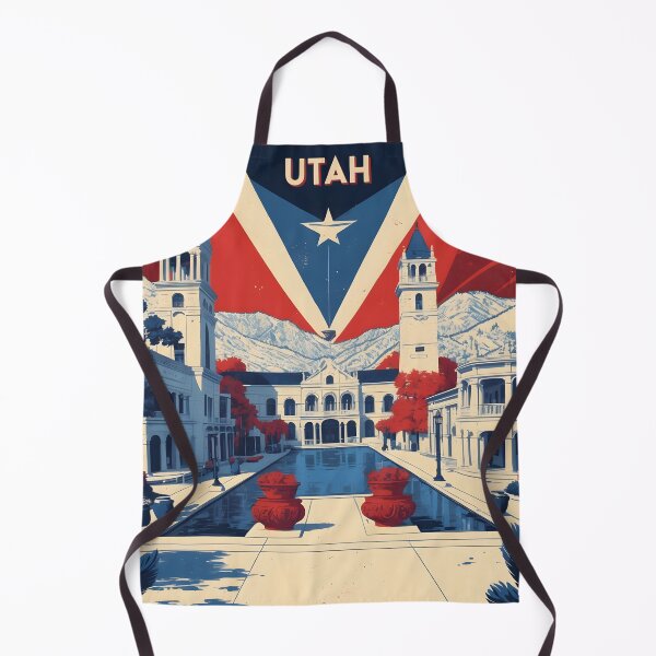 Item preview, Saratoga Springs Utah 1950s USA Vintage Travel Tourism designed and sold by TravelersGems.