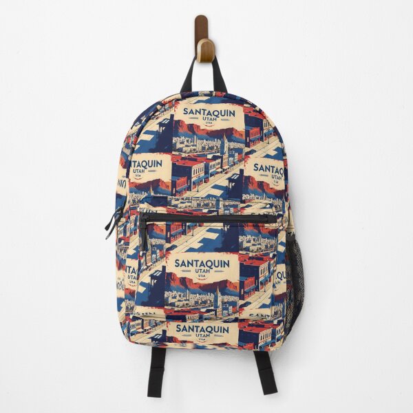 Item preview, Santaquin Utah 1950s USA Vintage Travel Tourism designed and sold by TravelersGems.