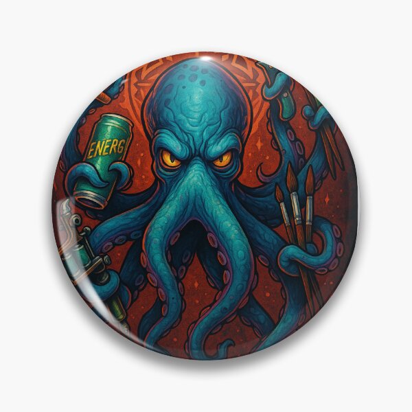 Item preview, ADHD octopus  designed and sold by LIX-Art.